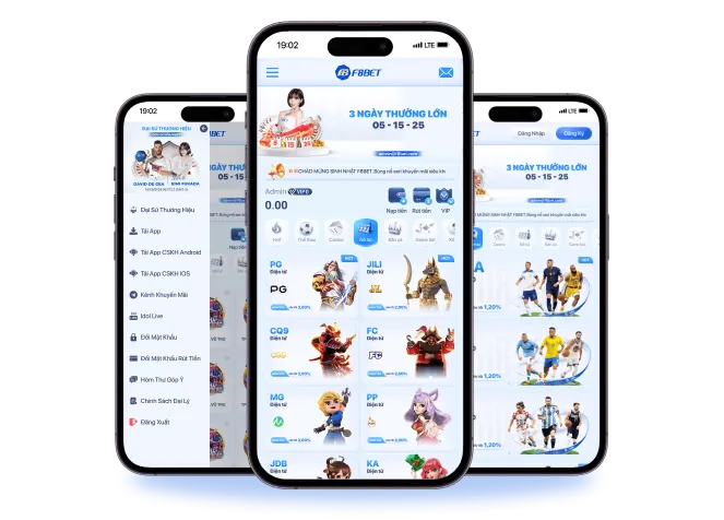 Đa dạng sản phẩm giải trí trên 79king2 app